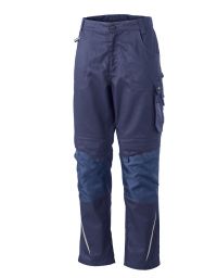 Dunkelblaue Arbeitshose